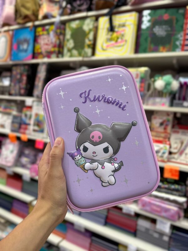 Cartuchera EVA "Kuromi"-MOOVING