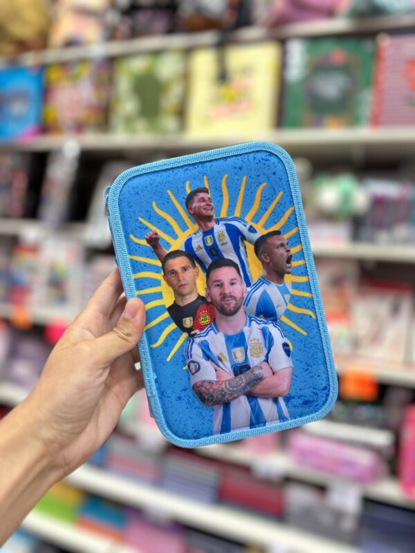 Cartuchera 1 PISO "AFA"-MOOVING