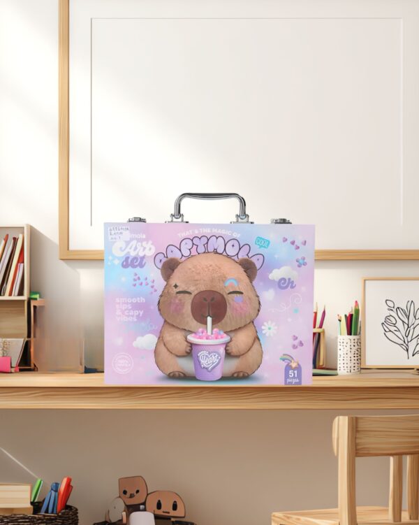 Set de arte "Capimola" 51 piezas-CHIMOLA