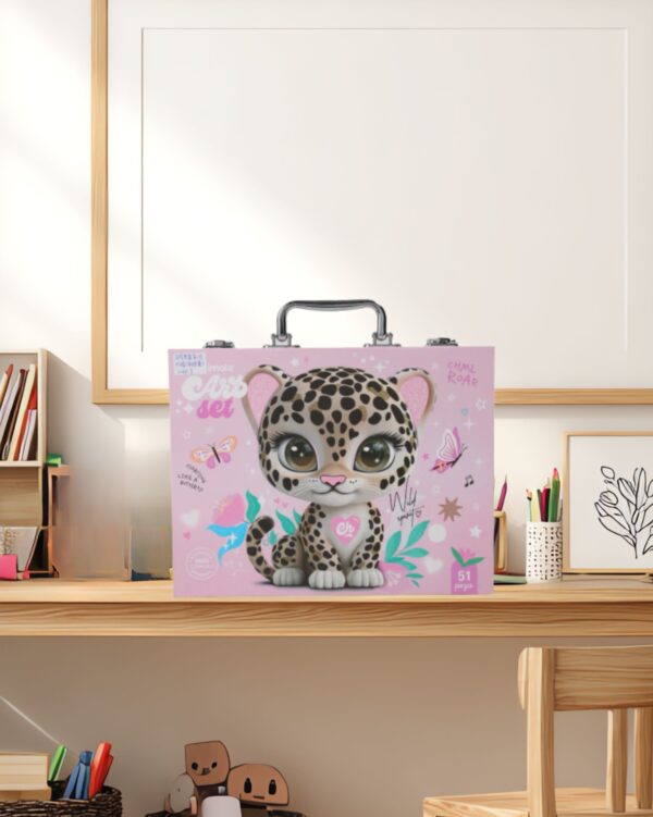 Set de arte "Chita" 51 piezas-CHIMOLA