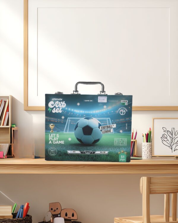 Set de arte "Football" 51 piezas-CHIMOLA