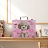Set de arte "Poodle" 51 piezas-CHIMOLA