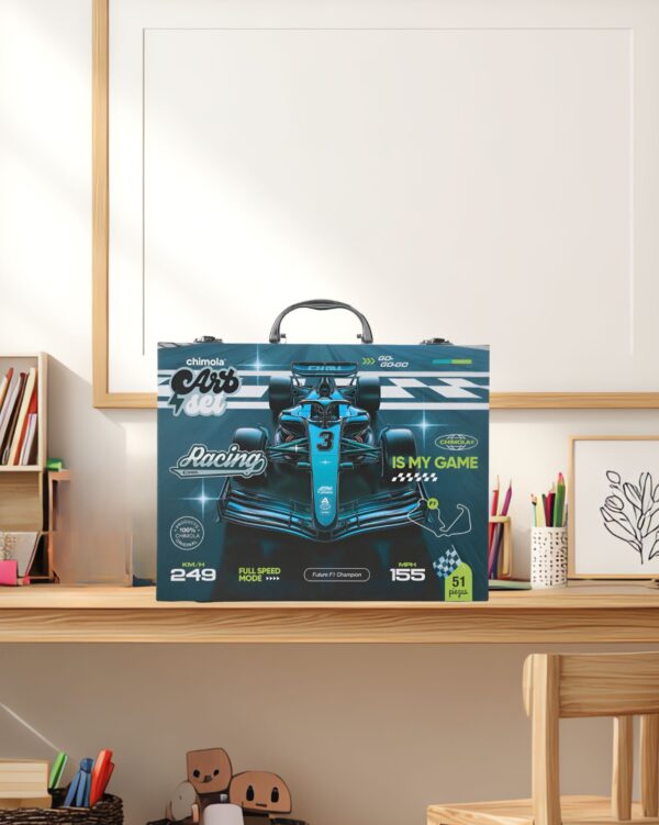 Set de arte "Racing" 51 piezas-CHIMOLA