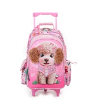 Mochila "Poodle" Carro 16''-CHIMOLA