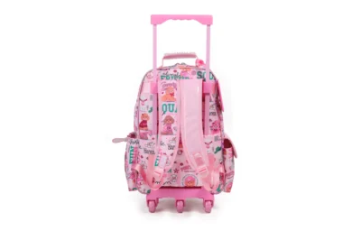 Mochila "Poodle" Carro 16''-CHIMOLA