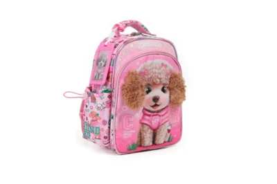 Mochila "Poodle" Espalda 12''-CHIMOLA