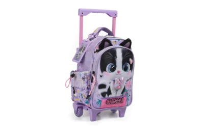 Mochila "Cat" Carro 18''-CHIMOLA
