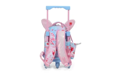 Mochila "Bunny" Carro 12''-CHIMOLA