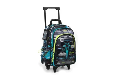 Mochila "Racing Car" Carro 18''-CHIMOLA