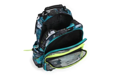 Mochila "Racing Car" Carro 18''-CHIMOLA