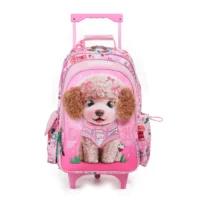Mochila "Poodle" Carro 18''-CHIMOLA