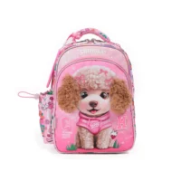 Mochila "Poodle" Espalda 12''-CHIMOLA