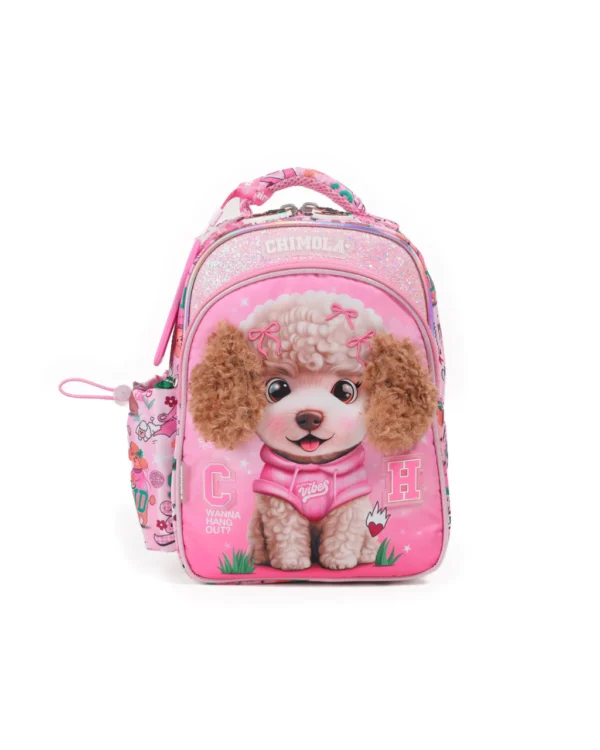 Mochila "Poodle" Espalda 12''-CHIMOLA