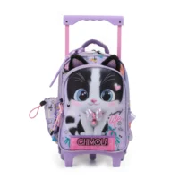 Mochila "Cat" Carro 18''-CHIMOLA