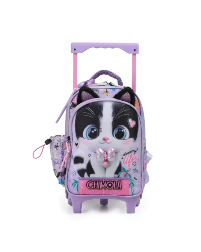 Mochila "Cat" Carro 18''-CHIMOLA