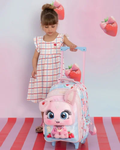 Mochila "Bunny" Carro 16''-CHIMOLA
