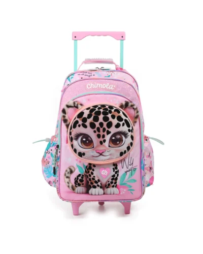 Mochila "Chita" Carro 16''-CHIMOLA