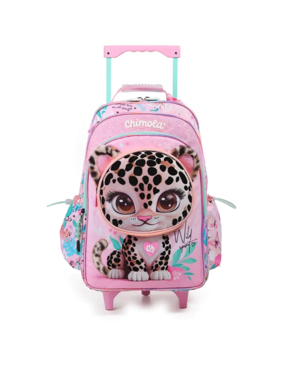 Mochila "Chita" Carro 18''-CHIMOLA