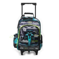 Mochila "Racing Car" Carro 18''-CHIMOLA