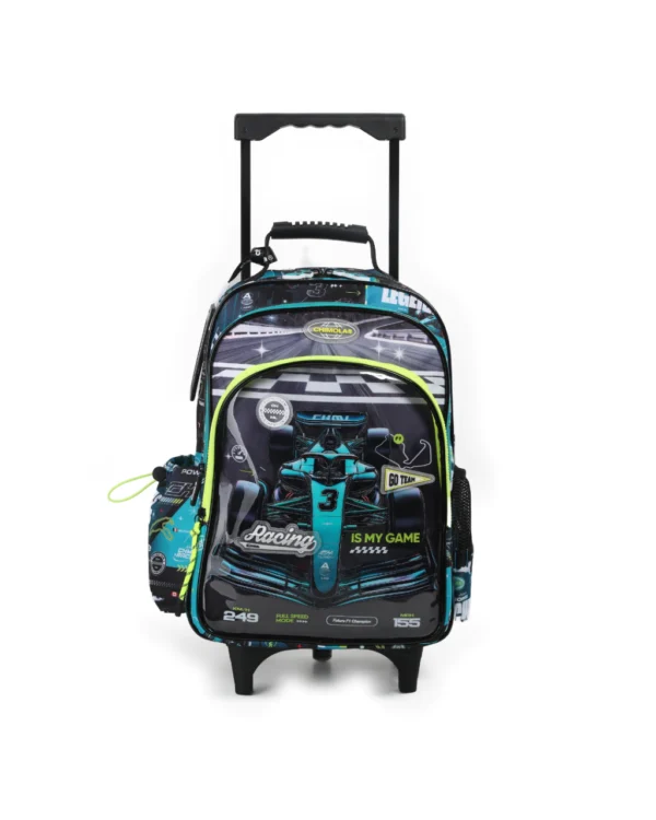 Mochila "Racing Car" Carro 18''-CHIMOLA