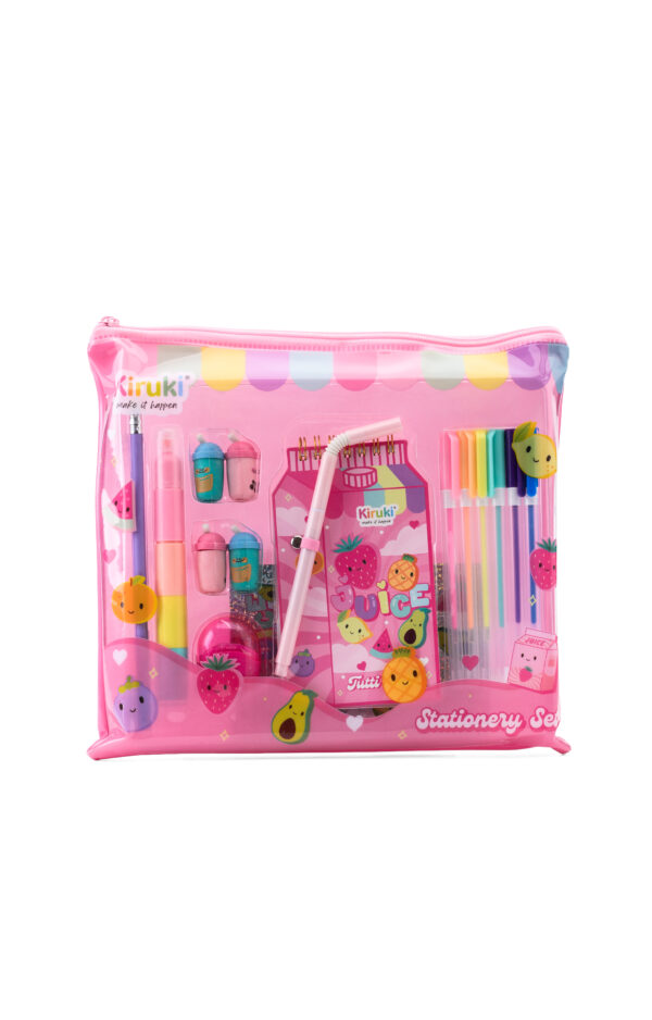 Stationery Sets "Tutti Frutti" -KIRUKI