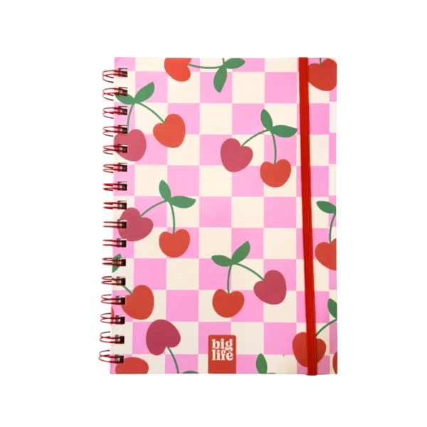 Cuaderno Retro Pastel 144 paginas-BIGLIFE