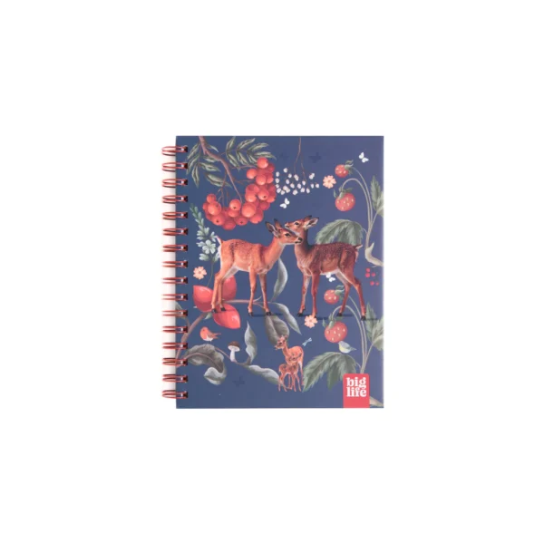 Cuaderno Bosque 144 páginas-BIGLIFE