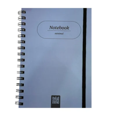 Cuaderno Minimal 144 páginas-BIGLIFE