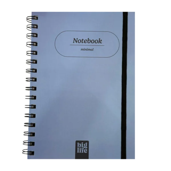 Cuaderno Minimal 144 páginas-BIGLIFE