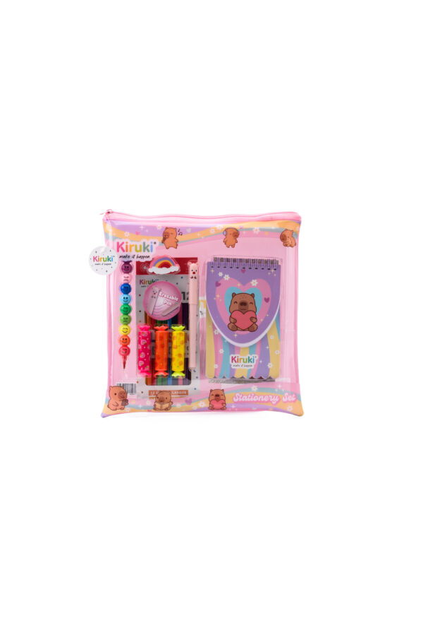 Stationery Sets "Capibara"-KIRUKI
