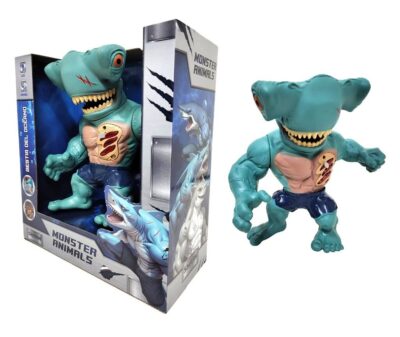 Tiburon martillo monster con luz y sonido