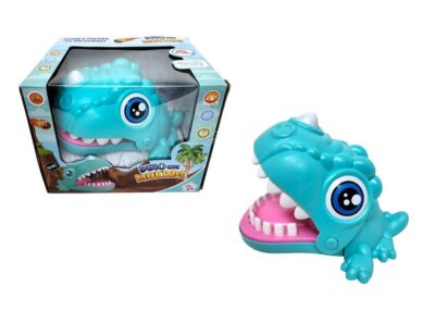 Dino atrapa dedos