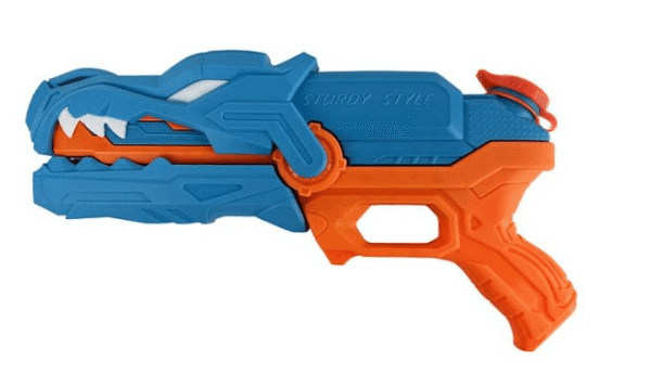 Pistola de agua dinosaurio-Sebigus