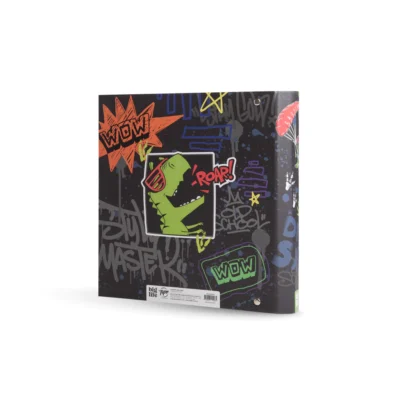 Carpeta 3x40 Dinosaurio-BIGLIFE