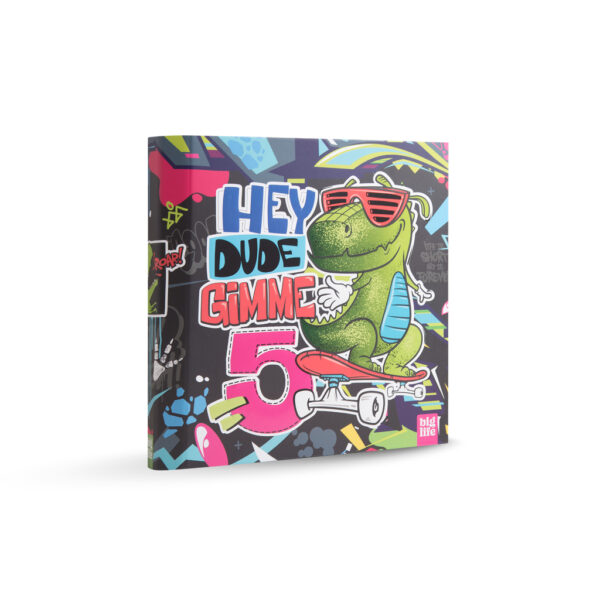 Carpeta 3x40 Dinosaurio-BIGLIFE