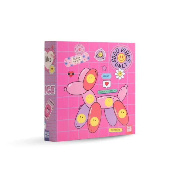 Carpeta 3x40 Stickers-BIGLIFE