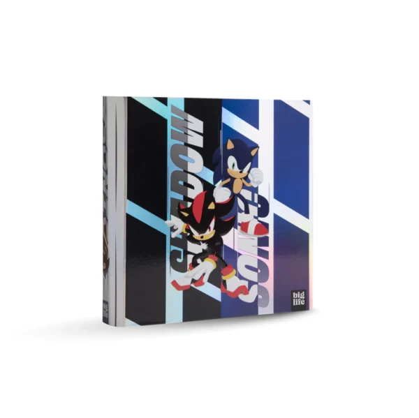 Carpeta 3x40 SONIC-BIGLIFE