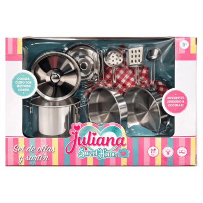 Set de ollas y sarten JULIANA