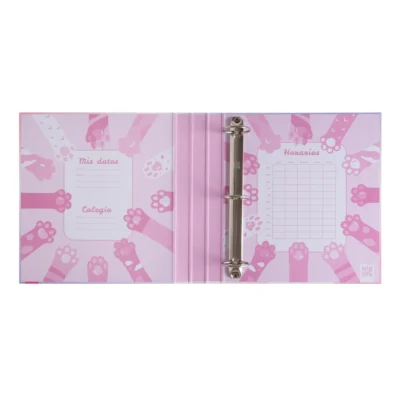 Carpeta 3x40 Osito-BIGLIFE