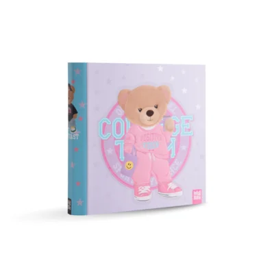 Carpeta 3x40 Osito-BIGLIFE
