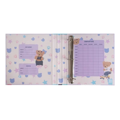 Carpeta 3x40 Osito-BIGLIFE