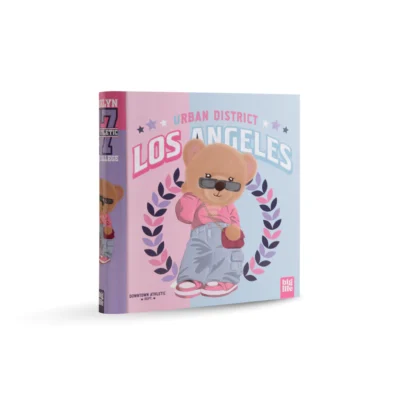 Carpeta 3x40 Osito-BIGLIFE