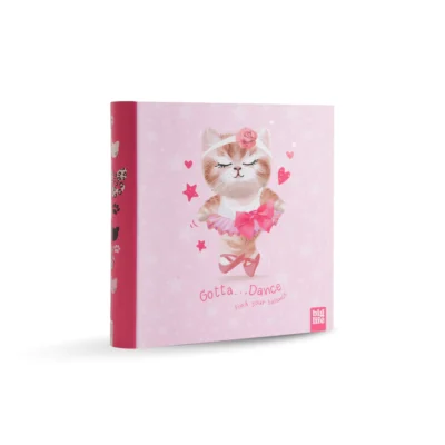 Carpeta 3x40 Gatitos-BIGLIFE