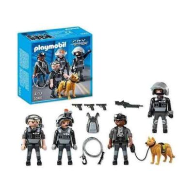 Playmobil Policia LEGO
