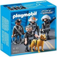 Playmobil Policia LEGO