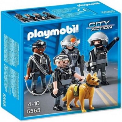 Playmobil Policia LEGO