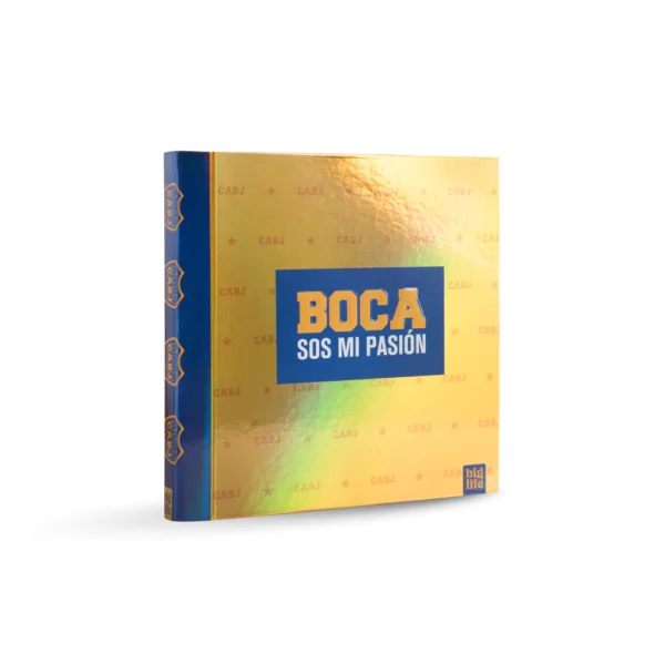 Carpeta Boca Juniors-BIGLIFE