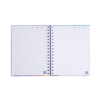 Cuaderno Blue 144 páginas-BIGLIFE