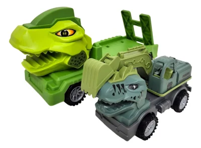 Camión transportador Dino a fricción