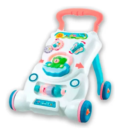 Caminador interactivo con luz y sonido